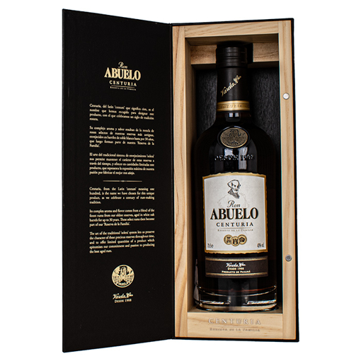 Εικόνα της Abuelo Centuria 30YRS 0.7L 40%