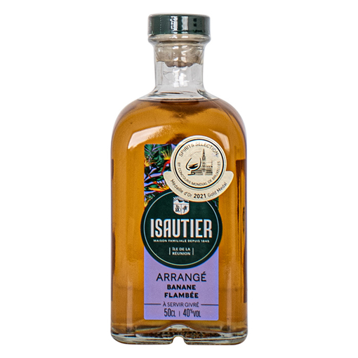 Εικόνα της Isautier Arrange Banane 0.5L 40%
