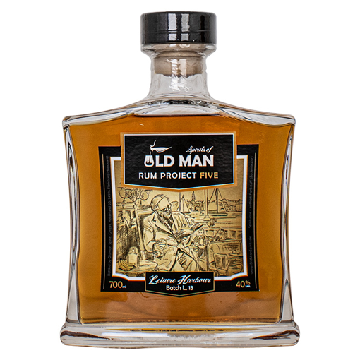 Εικόνα της The Old Man Rum Project Five Leisure Harbor 0.7L 40%