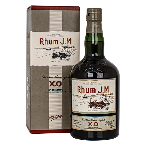 Εικόνα της J.M Tres Vieux X.O Rum 0.7L 45%