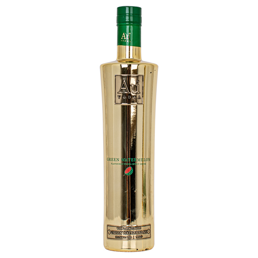 Εικόνα της Au Vodka Green Watermelon 0.7L 35.2%