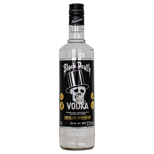 Εικόνα της Black Death Vodka 0.7L 37.5%
