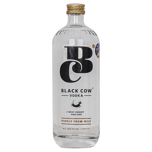 Εικόνα της Black Cow Pure Milk Vodka 0.7L 40%