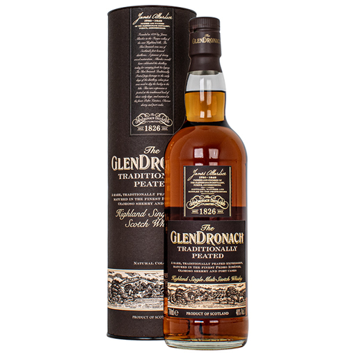 Εικόνα της Glendronach Traditionally Peated 0.7L 48%