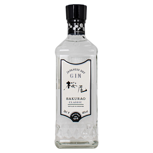 Εικόνα της Sakurao Japanese Original Gin 0.7L 40%