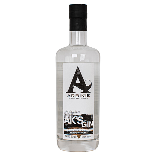Εικόνα της Arbikie AK's Gin 0.7L 43%