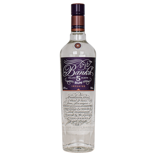 Εικόνα της Banks 5 Island Rum 0.7L 43%