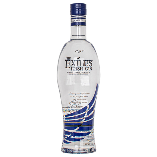 Εικόνα της Exiles Irish Gin 0.7L 41.3%