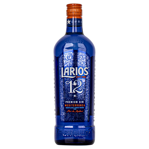 Picture of Larios 12 Botanicals Gin 0.7L 40%