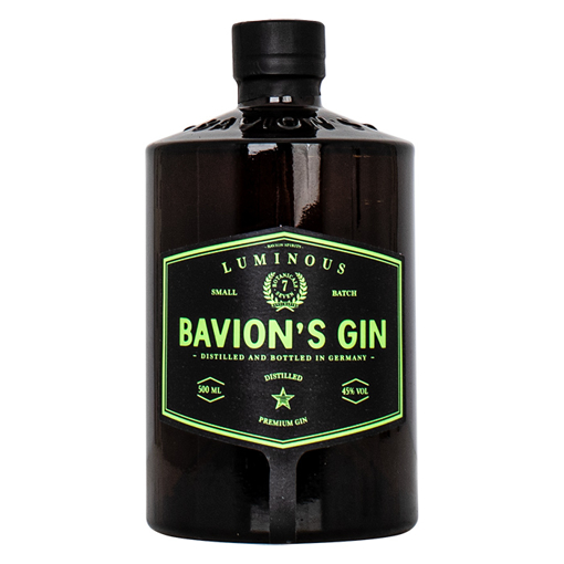 Εικόνα της Bavion's Luminous Gin 0.5L 45%