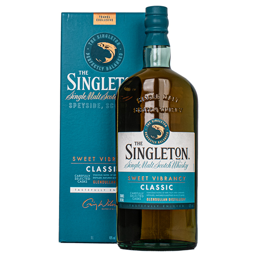 Εικόνα της Singleton of Glendullan Classic 1L 40%