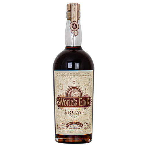 Εικόνα της World's End Dark Spiced Rum 0.7L 40%
