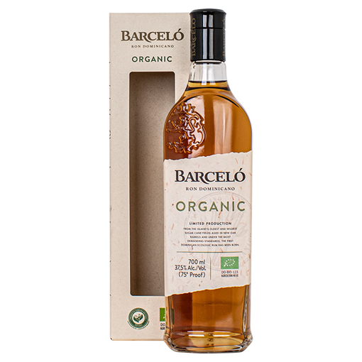 Εικόνα της Barcelo Organic Rum 0.7L 37.5%