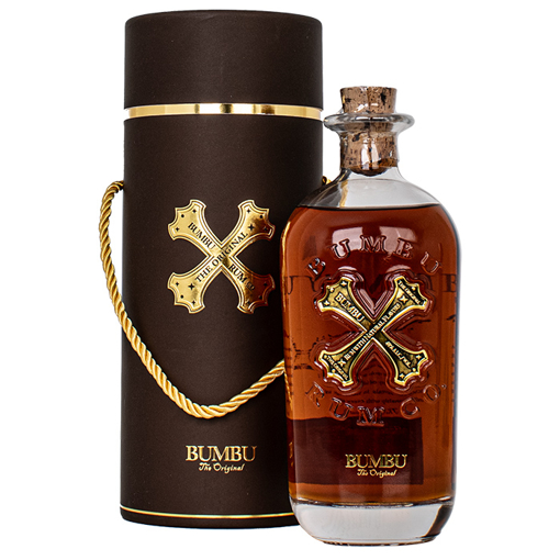 Εικόνα της Bumbu Original Rum GIFT PACK 0.7L 40%