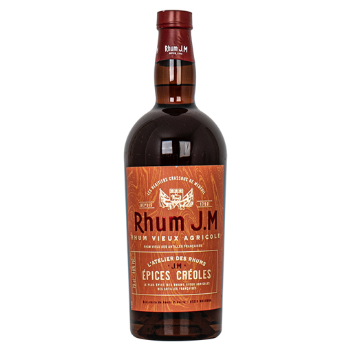 Εικόνα της J.M Epices Creoles Agricole Rum 0.7L 46%