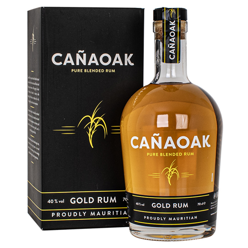 Εικόνα της Canaoak Pure Blend Rum 0.7L 40%