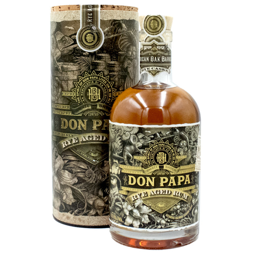 Εικόνα της Don Papa Rye Cask Rum 0.7L 45%
