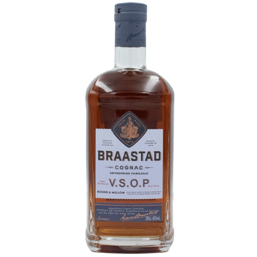 Εικόνα της Braastad VSOP 1L 40%