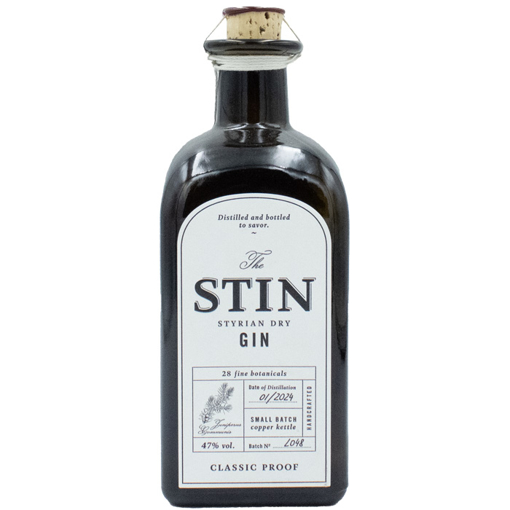 Εικόνα της The STIN Styrian Dry Gin 0.5L 47%