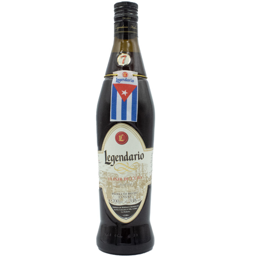 Εικόνα της Legendario Elixir De Cuba Rum 0.7L 34%