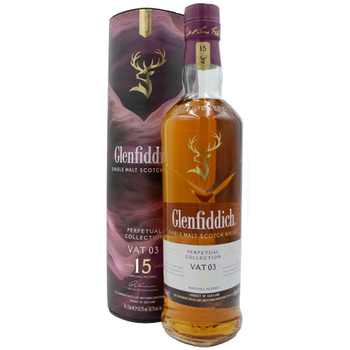 Εικόνα της Glenfiddich Perpetual Collection Vat Νο.03 0.7L 50.2%