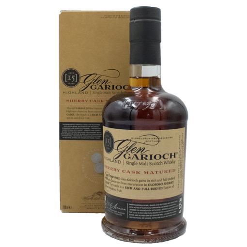 Εικόνα της Glen Garioch 15YRS Sherry Cask 0.7L 53.7%