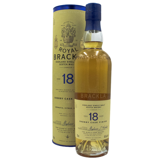 Εικόνα της Royal Brackla 18YRS 0.7L 46%