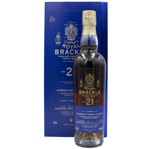 Εικόνα της Royal Brackla 21YRS 0.7L 46%