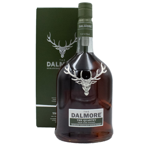 Εικόνα της Dalmore Quartet GB 1L 41.5%