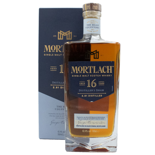Εικόνα της Mortlach 16YRS Single Malt 0.7L 43.4%