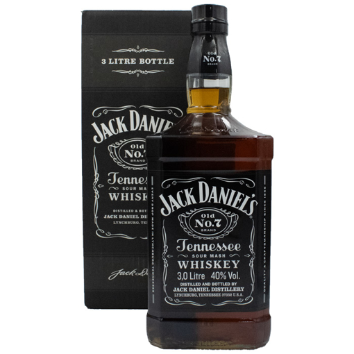 Εικόνα της Jack Daniel's Black Label 3L 40%