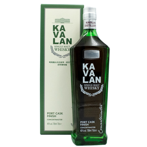 Εικόνα της Kavalan Concertmaster Port Cask Finish 0.7L 40%