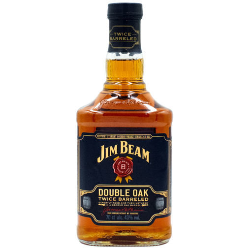 Εικόνα της Jim Beam Double Oak 0.7L 43%
