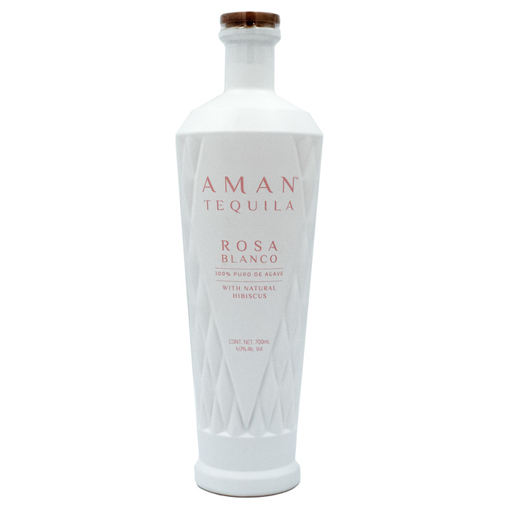 Εικόνα της Aman Tequila Blanco Rosa 0.7L 40%