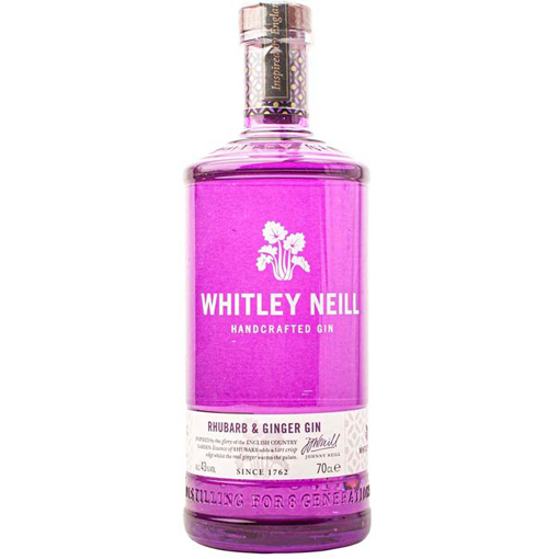 Εικόνα της Whitley Neill Rhubarb & Ginger 0.7L 41.3%