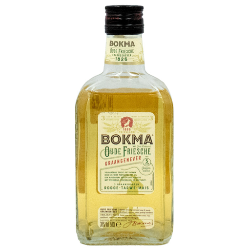 Εικόνα της Bokma Oude Genever 0.5L 38%