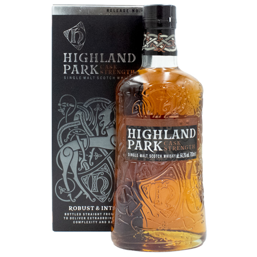 Εικόνα της Highland Park Cask Strength Release No.4 0.7L 64.3%