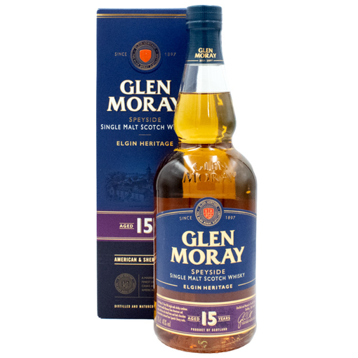 Εικόνα της Glen Moray Elgin Heritage 15YRS 0.7L 40%