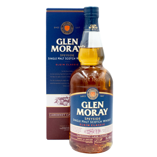 Εικόνα της Glen Moray Elgin Classic Cabernet Cask Finish 0.7L 40%