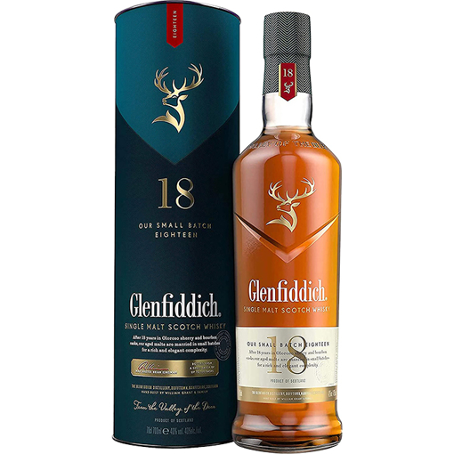 Εικόνα της Glenfiddich 18YRS 0.7L 40%