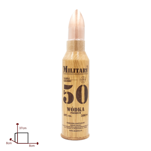 Εικόνα της Debowa Military 0.5L 40%