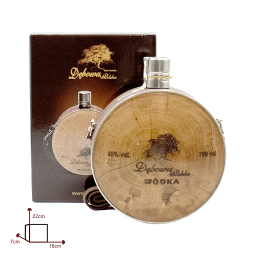 Εικόνα της Debowa Buklak Flask 0.7L 40%