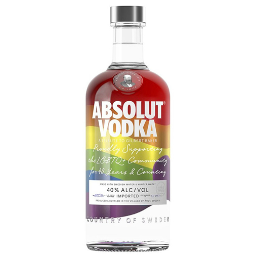 Εικόνα της Absolut Colors Rainbow 0.7L 40%