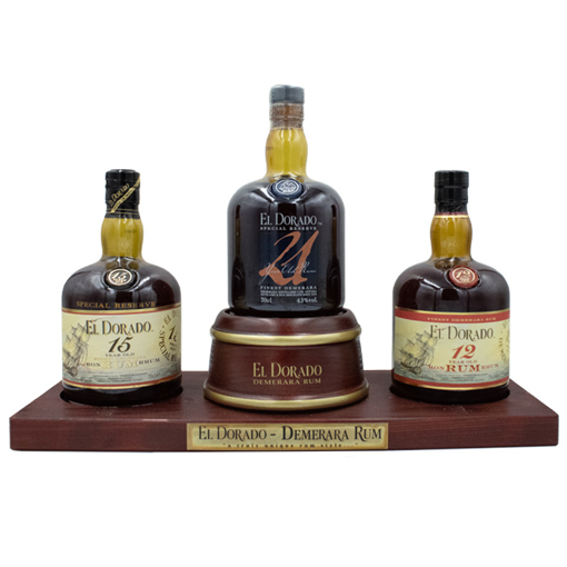 Εικόνα της El Dorado Plinth 12YRS + 15YRS + 21YRS 0.7L 42%