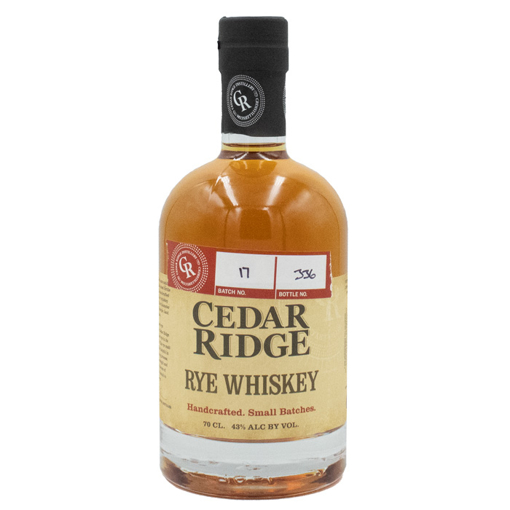 Εικόνα της Cedar Ridge Rye 0.7L 43%