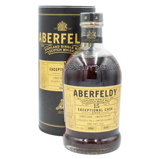 Εικόνα της Aberfeldy 15YRS Ruby Port 0.7L 55.5%