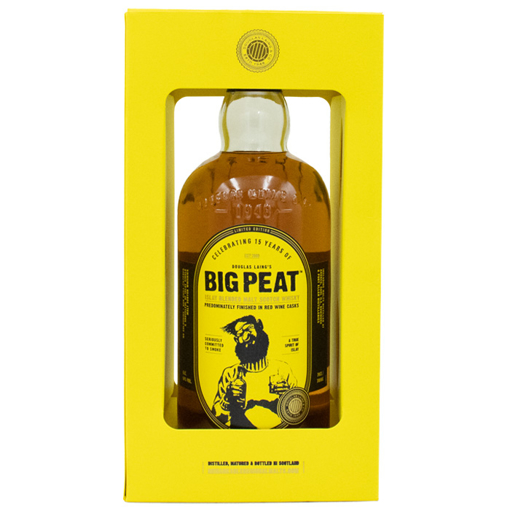 Εικόνα της Big Peat 15th Anniversary Limited Edition 0.7L 50%