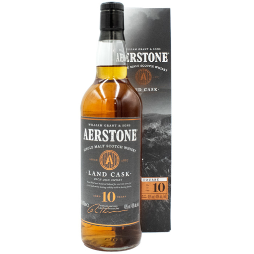 Εικόνα της Aerstone 10YRS Land Cask 0.7L 40%