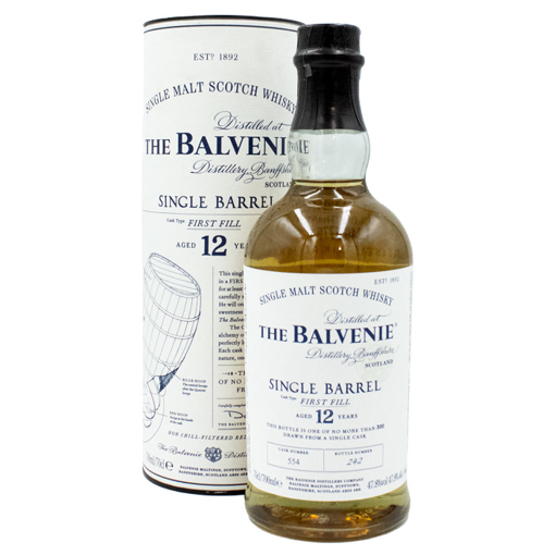 Εικόνα της Balvenie Single Barrel First Fill 12YRS 0.7L 47.8%