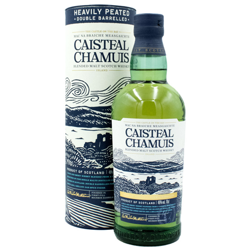 Εικόνα της Caisteal Chamuis Bourbon Blended Malt 0.7L 46%